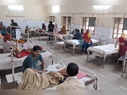 राजस्थान के जिला अस्पताल में भारी अव्यवस्था, प्राइवेट लैब की चांदी, खतरे में गरीब मरीजों की जान