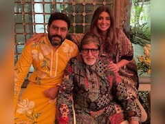 Big Love For Big B's Ashwatthama Look From Abhishek-Shweta