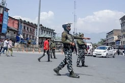 Terror Attack On IAF Convoy: Massive Search Operation To Trace Terroists Begin In J&K Terror Attack On IAF Convoy: Massive Search Operation To Trace Terroists Begin In J&K