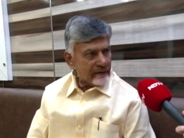 "Jaganmohan Reddy Is A Habitual Liar," Alleges Chandrababu Naidu