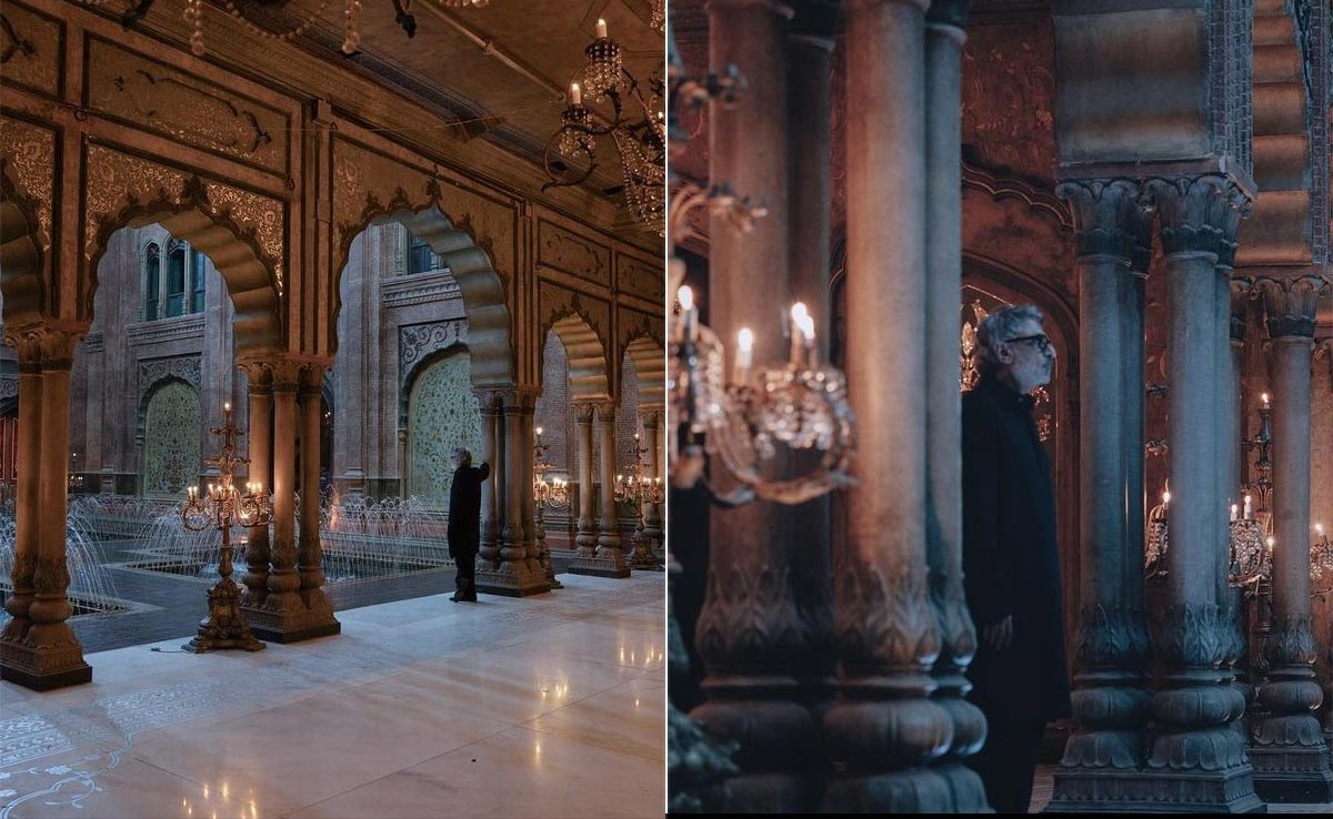 Behind Sanjay Leela Bhansali's Regal <i>Heeramandi</i> Film Set: 700 Craftsmen And 7 Months Of Work To Come To Life