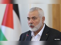 Israeli Air Strike Kills 10 Family Members Of Hamas Chief: Gaza Officials