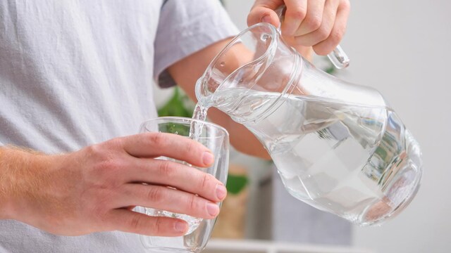 Dehydration can slow down your metabolism