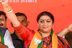 Rahul Gandhi Vs Smriti Irani | Smriti Irani's Jibe After Congress Fields A Non-Gandhi From Amethi Rahul Gandhi Vs Smriti Irani | Smriti Irani's Jibe After Congress Fields A Non-Gandhi From Amethi