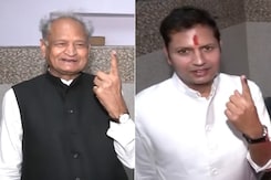 Lok Sabha Elections 2024: Ashok Gehlot, Son Vaibhav Cast Their Votes In Jodhpur Lok Sabha Elections 2024: Ashok Gehlot, Son Vaibhav Cast Their Votes In Jodhpur