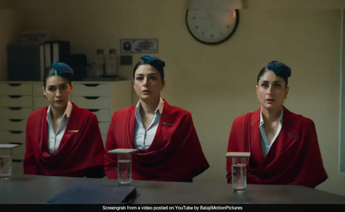 Kriti Sanon On <i>Crew</i>'s Success And Box Office: Hope People Risk Putting Money On A Woman-Led Film