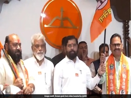 Setback To Uddhav Camp, Ex Minister Babanrao Gholap Joins Shinde Group Setback To Uddhav Camp, Ex Minister Babanrao Gholap Joins Shinde Group