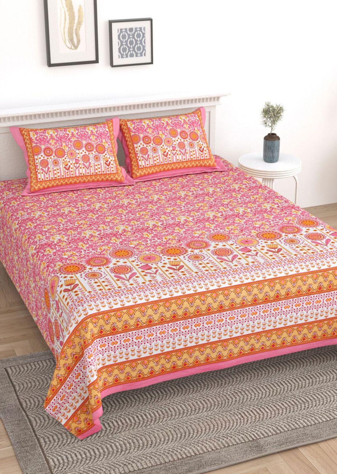 Upgrade Your Bedroom Enjoy a Minimum Of 40 Off On Premium Bedsheets