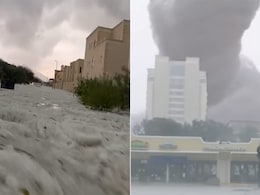 दुबई में बारिश और बाढ़ से हाहाकार के बीच सोशल मीडिया पर सनसनी, बर्फबारी और टॉरनेडो का डरावना वीडियो वायरल दुबई में बारिश और बाढ़ से हाहाकार के बीच सोशल मीडिया पर सनसनी, बर्फबारी और टॉरनेडो का डरावना वीडियो वायरल