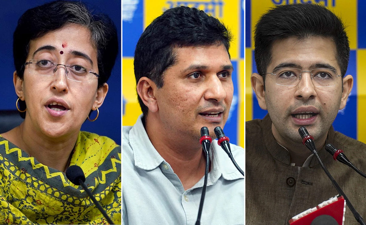 Atishi Claims BJP Switch Offer, Says These AAP Leaders To Be Arrested Soon