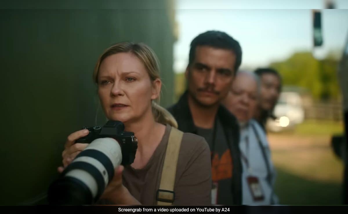 <i>Civil War</i> Review: As A Cautionary War Tale, It Stings And Scorches