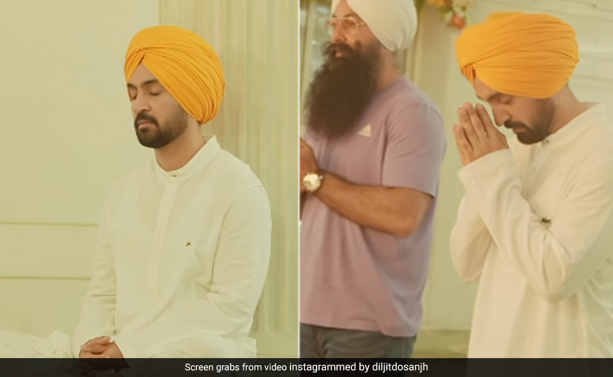 Baisakhi 2024: Diljit Dosanjh Shares Post From His Gurudwara Visit