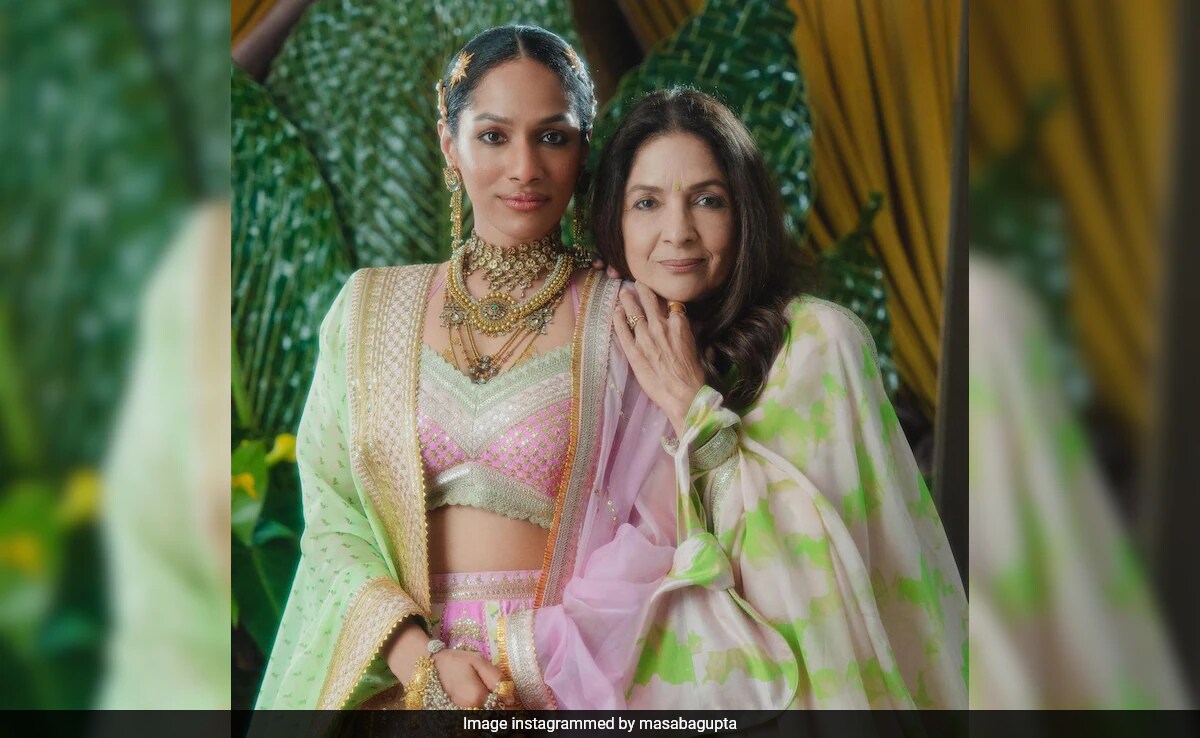Viral: Neena Gupta's Adorable Post For Pregnant Daughter Masaba - "Humare Bachchon Ke Bachche..."