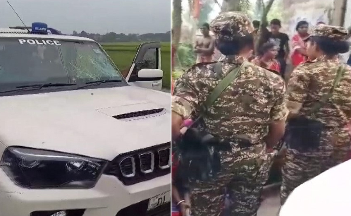 Trinamool vs BJP Over Anti-Terror Agency NIA Attacked By Mob In Bengal
