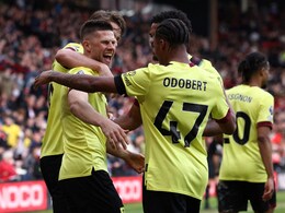 Luton's Survival Hopes Battered By Brentford, Burnley Still Alive Luton's Survival Hopes Battered By Brentford, Burnley Still Alive