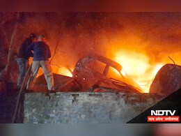 Gwalior: थाने में लगी भीषण आग, सैकड़ों गाड़ियां जलकर खाक