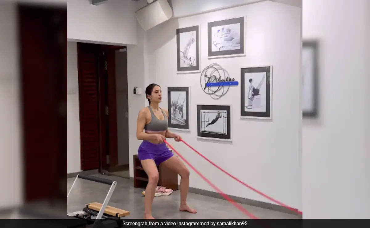 Sara Ali Khan's Pilates Post Is Just The Dose Of Fitness Inspiration We Were Waiting For