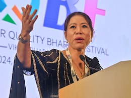 Mary Kom On Theft At Her Faridabad House: "CCTV Shows Thieves Taking Away TV And Other Things" Mary Kom On Theft At Her Faridabad House: "CCTV Shows Thieves Taking Away TV And Other Things"