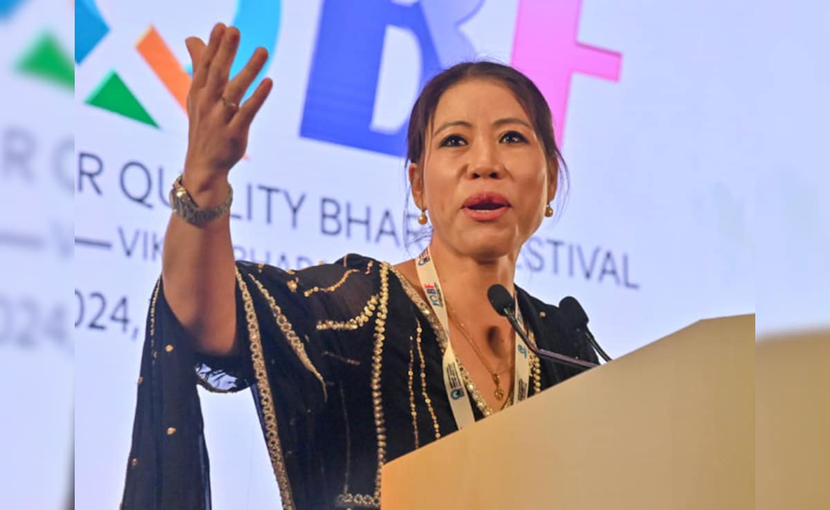 Mary Kom On Theft At Her Faridabad House: "CCTV Shows Thieves Taking Away TV And Other Things"
