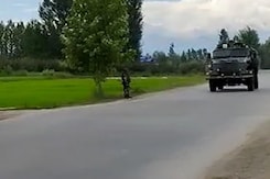 CRPF Officer Transferred After Woman Complains CRPF Officer Transferred After Woman Complains