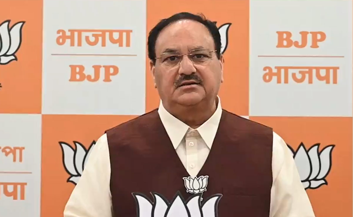 BJP's JP Nadda Named Leader Of House In Rajya Sabha