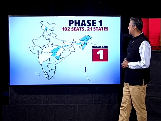 102 Seats, 21 States, Nearly 17 Crore Voters To Vote In 1st Phase Of Lok Sabha Polls On April 19