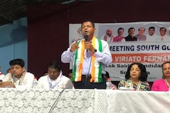 "Constitution Was Forced On Us": Goa Congress Leader's Remark Sparks Row "Constitution Was Forced On Us": Goa Congress Leader's Remark Sparks Row