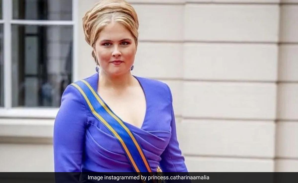 Dutch Crown Princess Amalia Moved To Spain To Escape Kidnapping Threats
