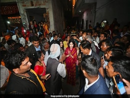 Akhilesh Yadav's Daughter, On "Holiday", Campaigns For Mother Dimple Yadav Akhilesh Yadav's Daughter, On "Holiday", Campaigns For Mother Dimple Yadav