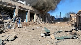 3 Killed, 22 Injured In Russia's Biggest Attack On Ukraine's Kharkiv
