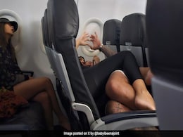 Couple's Public Display Of Affection On Flight Irks Passenger: ''Can't Believe My View'' Couple's Public Display Of Affection On Flight Irks Passenger: ''Can't Believe My View''