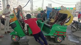 7 Killed After Speeding Auto Hits Crane In Bihar's Patna