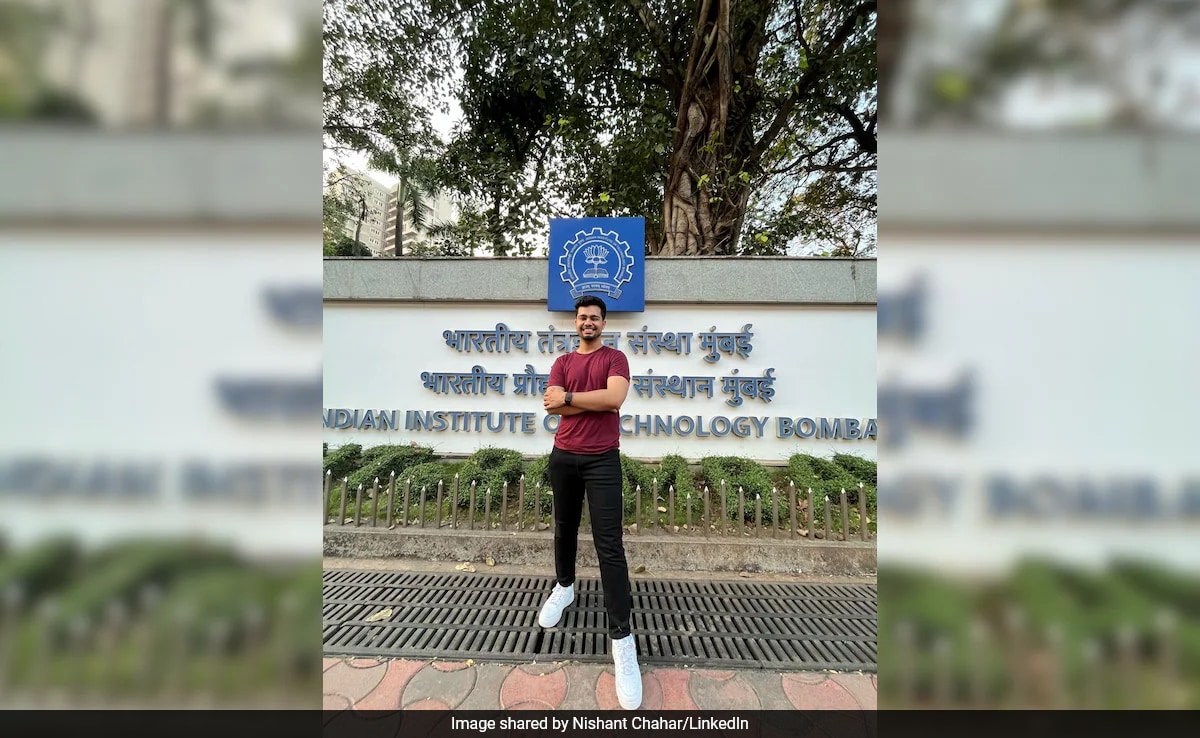Microsoft Techie's Tips For Job Seekers Amid IIT-Bombay Placement Struggles: ''Be Ready To Adapt'' - Vimarsana News