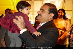 Gautam Adani's Post For Granddaughter: "All The Wealth In The World..." Gautam Adani's Post For Granddaughter: "All The Wealth In The World..."