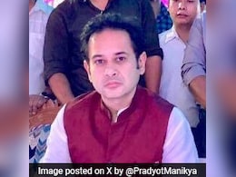 "इंदिरा गांधी, सोनिया गांधी ने भी तो..." : विपक्ष के सरनेम के आरोपों पर बोले प्रद्योत किशोर देबबर्मन