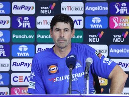 "Without A Doubt": CSK Coach Stephen Fleming Pinpoints Big Reason Behind Team's Defeat To SRH