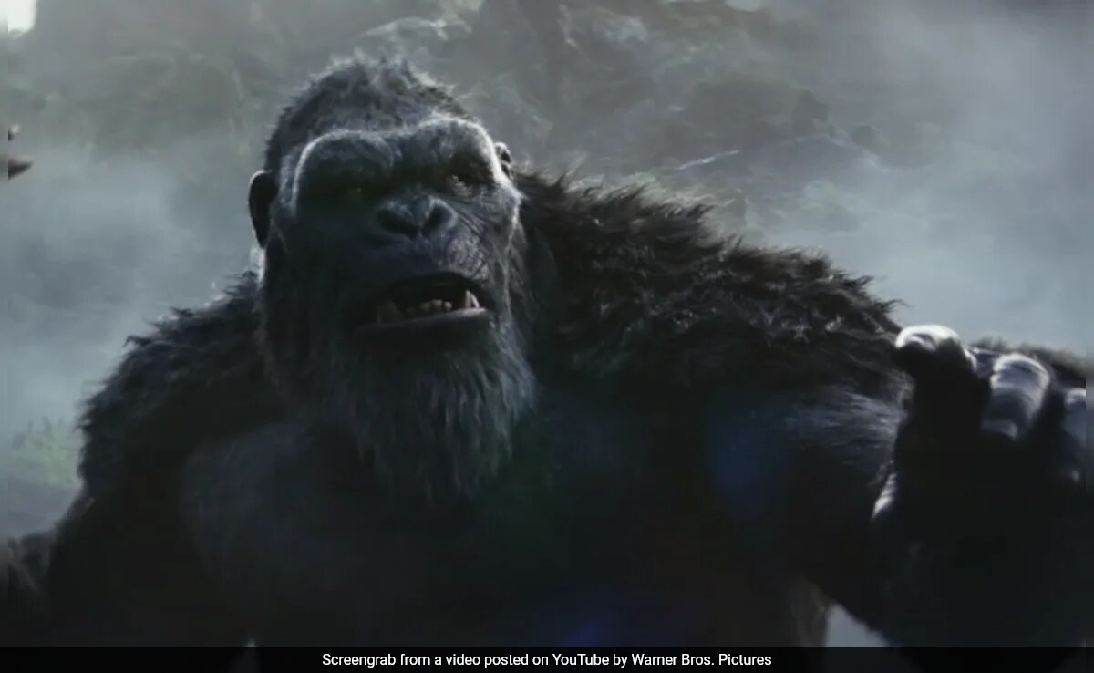 <i>Godzilla x Kong: The New Empire</i> Rules US Box Office. <i>Crew</i> And <i>Tillu Square</i> In Top 10