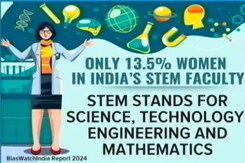 Big Gender Gap In India's STEM Faculty: Report Big Gender Gap In India's STEM Faculty: Report