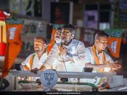 "Hindutva Politics Not Rejected": Tamil Nadu BJP Chief On Big Poll Defeat "Hindutva Politics Not Rejected": Tamil Nadu BJP Chief On Big Poll Defeat
