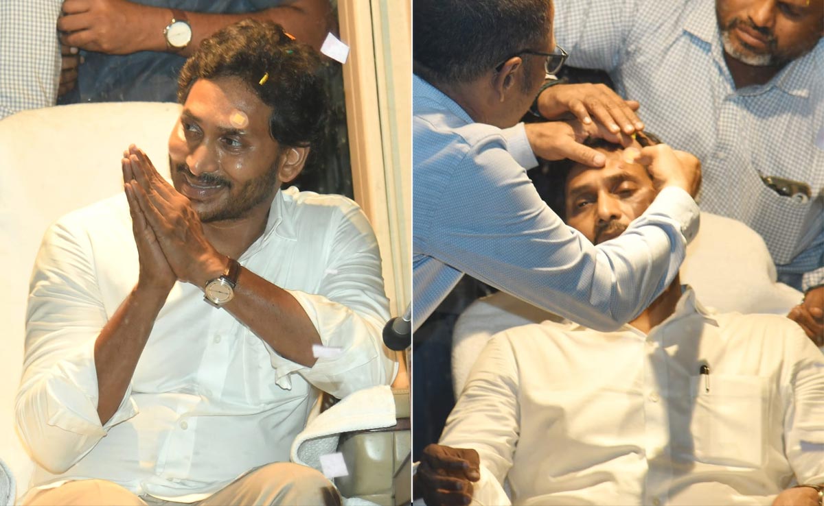 Lok Sabha Polls 2024: Senior Andhra Cops Transferred Days After Stones Thrown At Jagan Reddy