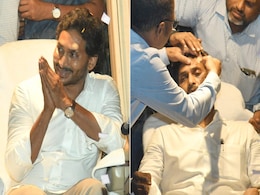 Lok Sabha Polls 2024: Senior Andhra Cops Transferred Days After Stones Thrown At Jagan Reddy Lok Sabha Polls 2024: Senior Andhra Cops Transferred Days After Stones Thrown At Jagan Reddy