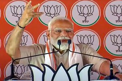 PM Modi's 'Jungle Raj' Barb In Bihar, Praise For EVM Verdict: "Polling Booths Were Looted..." PM Modi's 'Jungle Raj' Barb In Bihar, Praise For EVM Verdict: "Polling Booths Were Looted..."