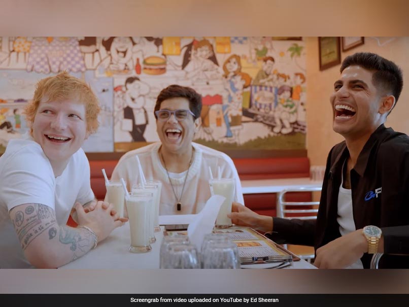 "Have A Girlfriend?" Ed Sheeran Asks Shubman Gill. His Reply Has Singer Showing Him A Photo. Watch