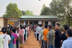 Lok Sabha Election 2024: लोकसभा चुनाव के लिए पहले चरण की 102  सीटों पर वोटिंग Lok Sabha Election 2024: लोकसभा चुनाव के लिए पहले चरण की 102  सीटों पर वोटिंग