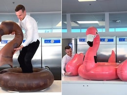"Looks Too Real" - Giant Flamingo Floatie Made Entirely Of Chocolate Wows Internet "Looks Too Real" - Giant Flamingo Floatie Made Entirely Of Chocolate Wows Internet