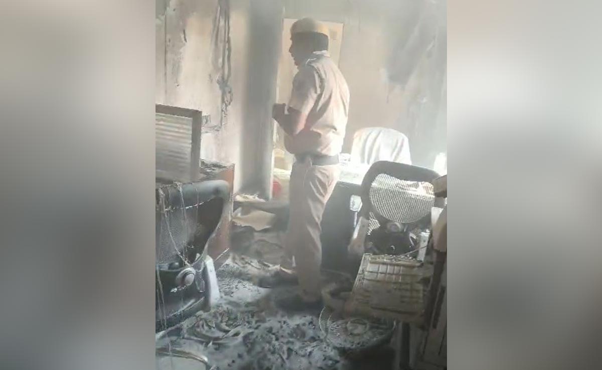 Fire Breaks Out At Home Ministry Office, No Injuries Reported