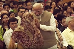 Watch: Padma Shri Naseem Bano's "Special Moment" With PM Modi Watch: Padma Shri Naseem Bano's "Special Moment" With PM Modi