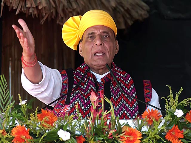 "If India Renames Places in China...": Defence Minister's Poser To Beijing