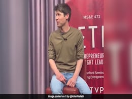 Watch: Sam Altman's Reaction When Stanford Students Surprised Him With Birthday Song Watch: Sam Altman's Reaction When Stanford Students Surprised Him With Birthday Song