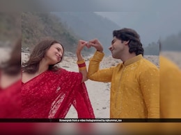 विकी-विद्याचा तो वाला व्हिडीओ पाहिला का? Rajkummar Rao आणि Tripti Dimriचा रोमान्स